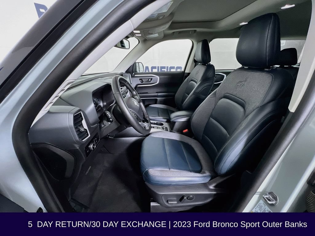 Certified 2023 Ford Bronco Sport Outer Banks w/ Tech Package AWD/4WD image 13