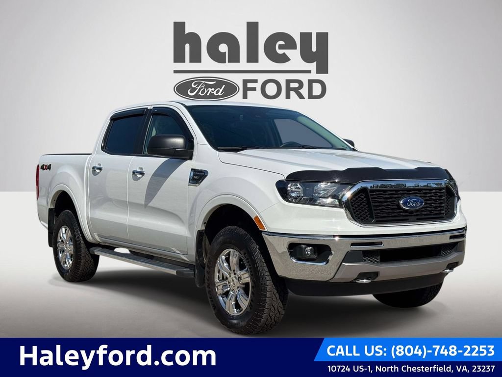 Certified 2022 Ford Ranger XLT w/ Equipment Group 301A Mid AWD/4WD image 1