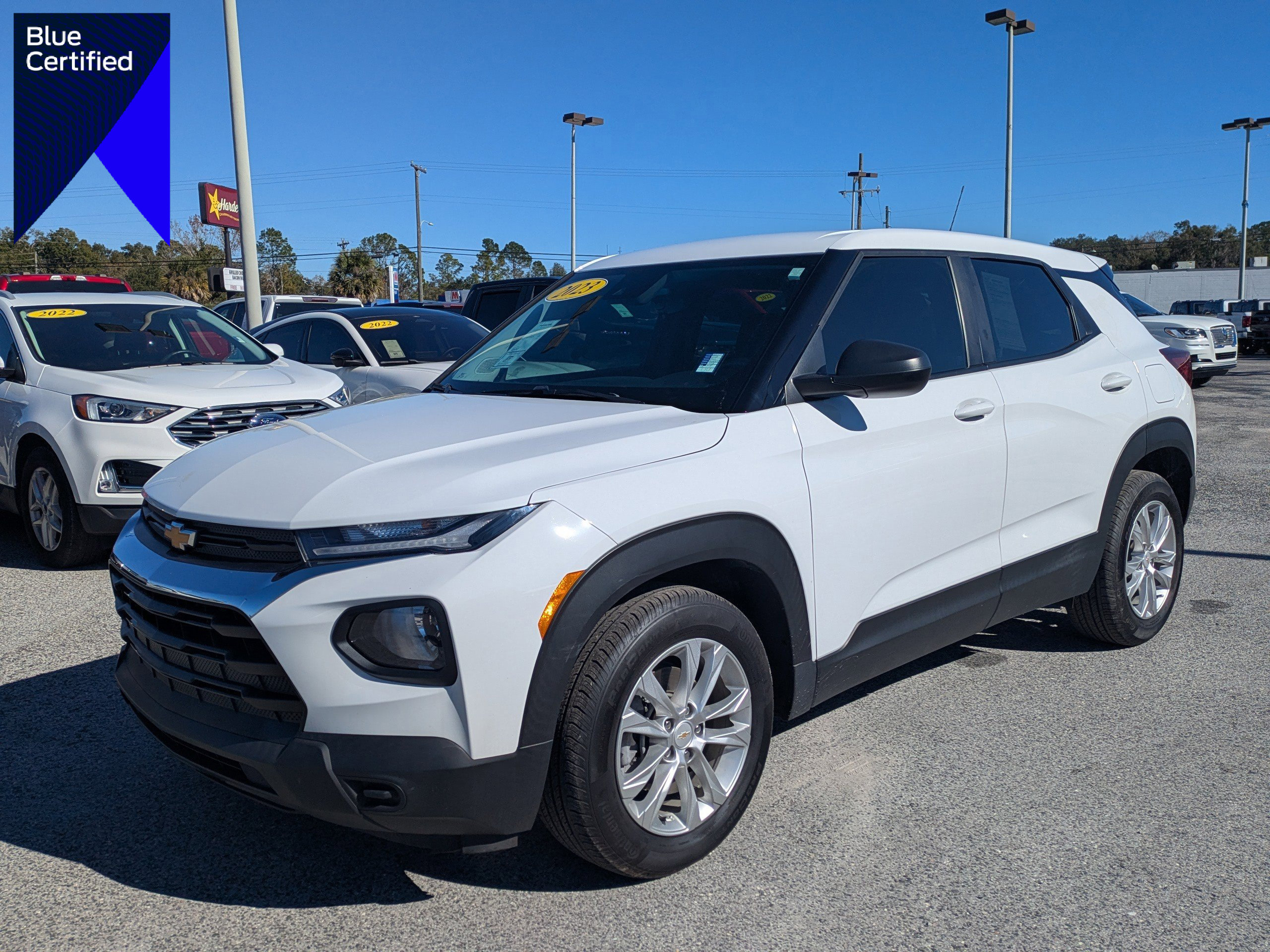 Used 2023 Chevrolet TrailBlazer LS