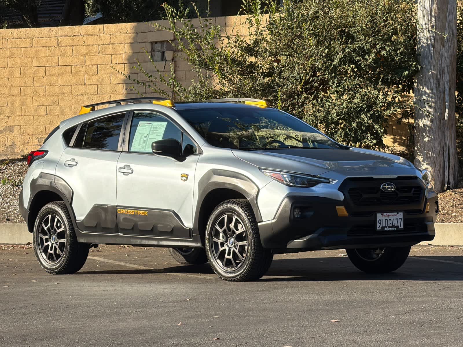 Used 2024 Subaru Crosstrek 2.5i Wilderness w/ Wilderness Package AWD/4WD image 9