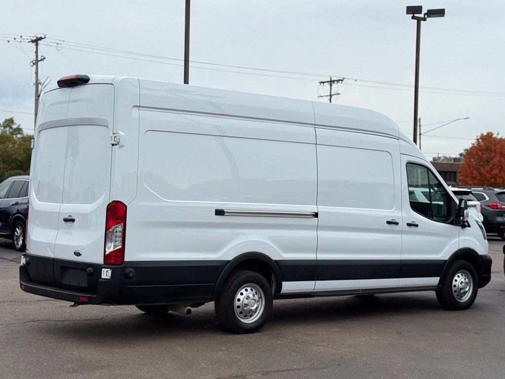 Certified 2023 Ford Transit 350 148 High Roof Extended AWD w/ Interior Upgrade Package image 38