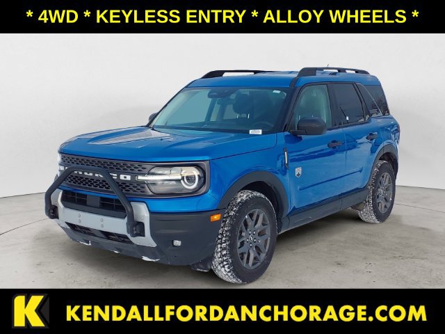 Certified 2025 Ford Bronco Sport Big Bend