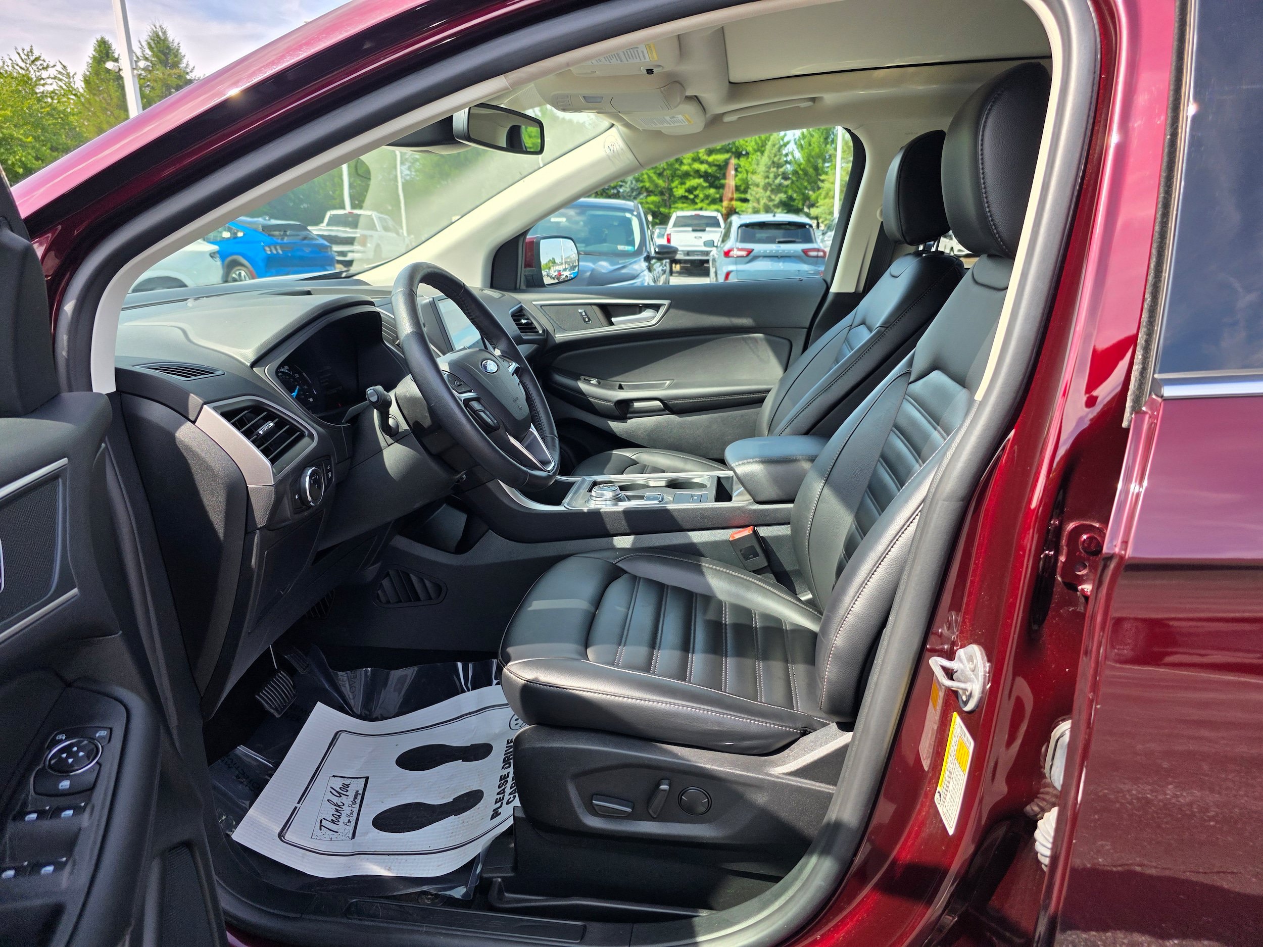 Certified 2023 Ford Edge SEL w/ Convenience Package AWD/4WD image 19
