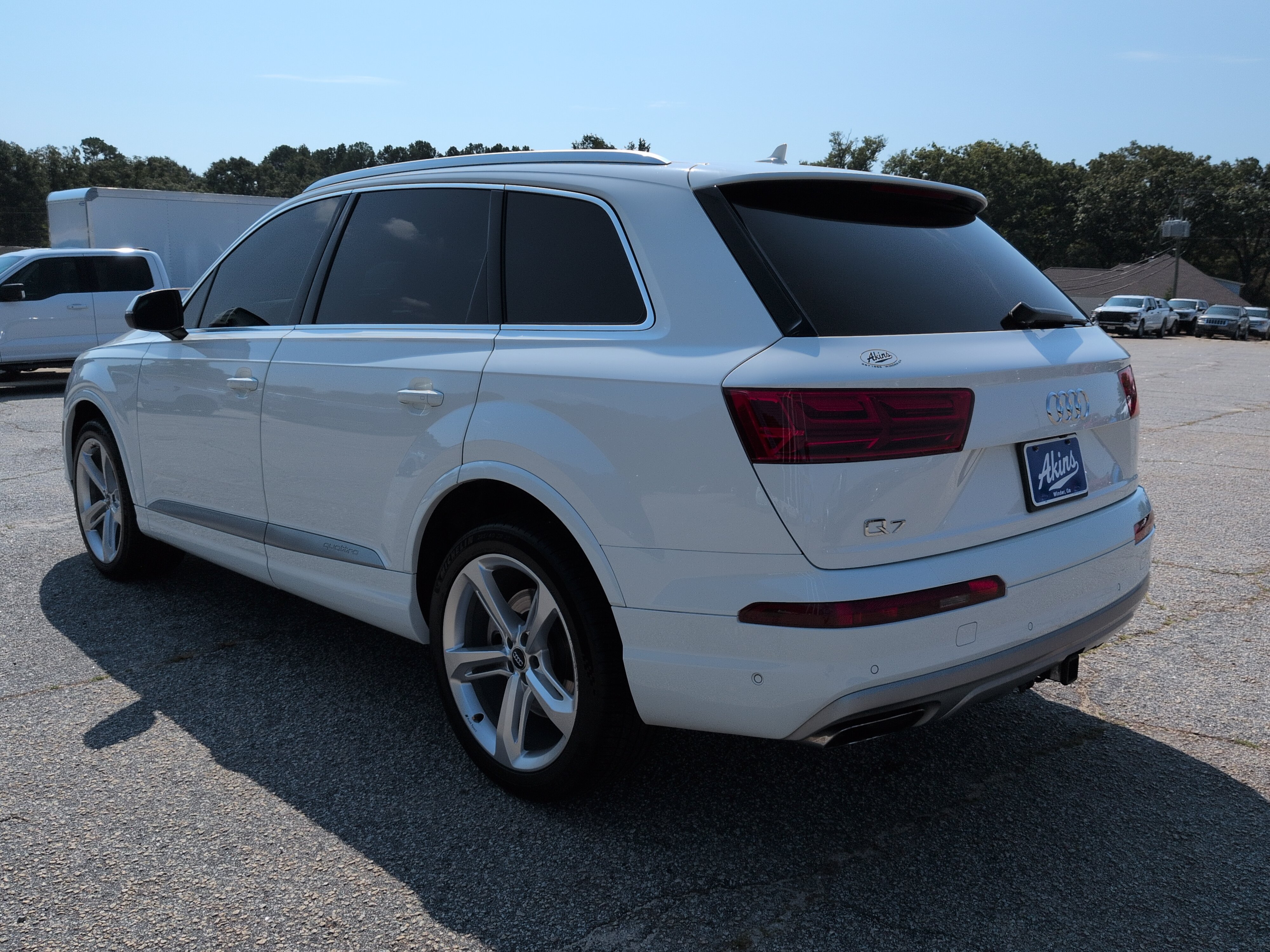 Used 2019 Audi Q7 3.0T Prestige AWD/4WD image 5