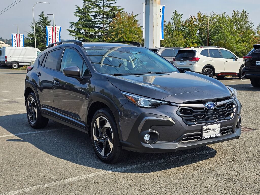 Used 2024 Subaru Crosstrek 2.5i Limited w/ Popular Package #4A AWD/4WD image 3