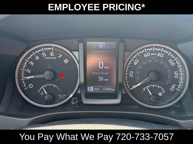 Used 2023 Toyota Tacoma TRD Sport w/ Advanced Technology Package AWD/4WD image 32