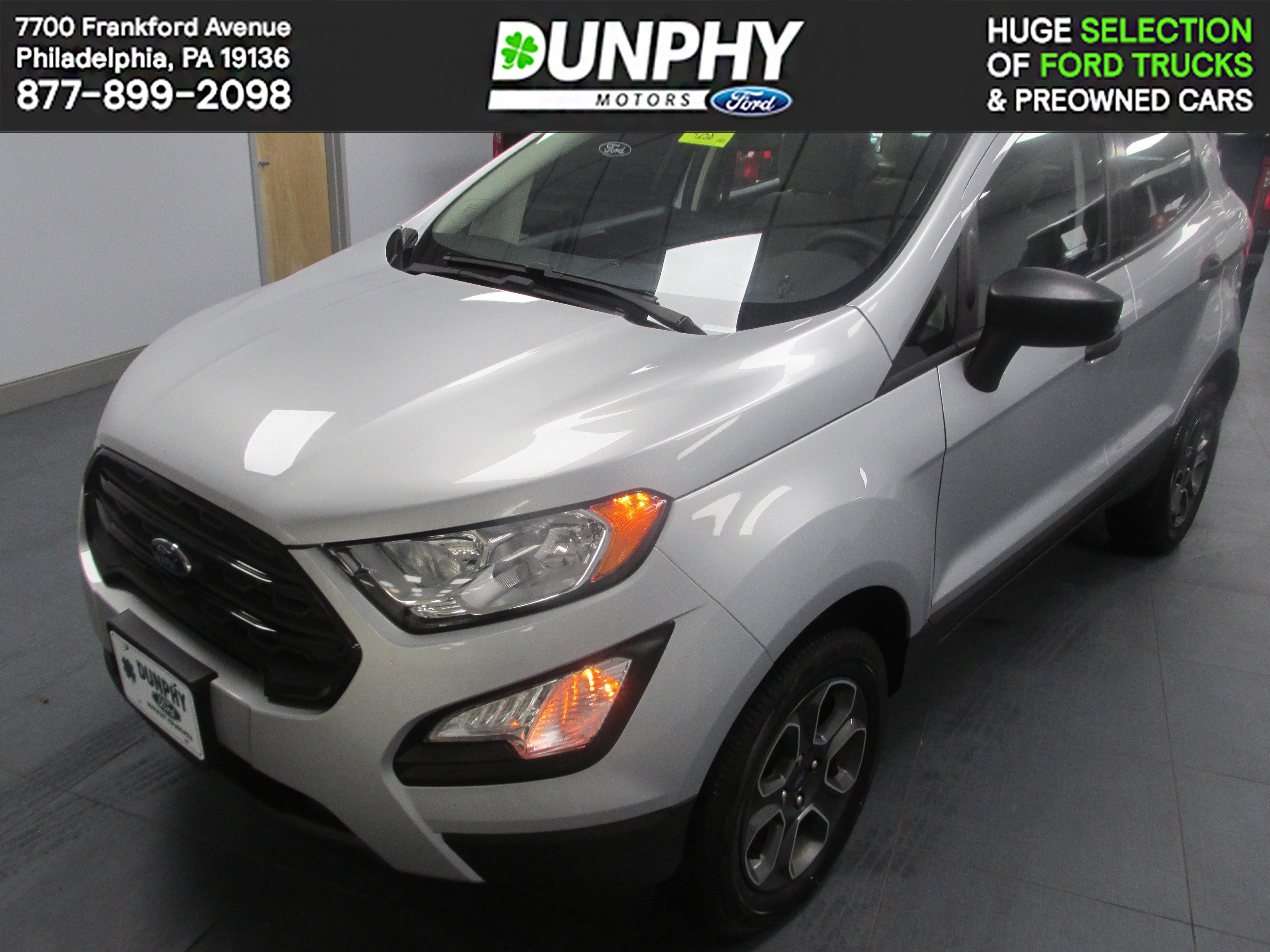 Certified 2020 Ford EcoSport S image 7