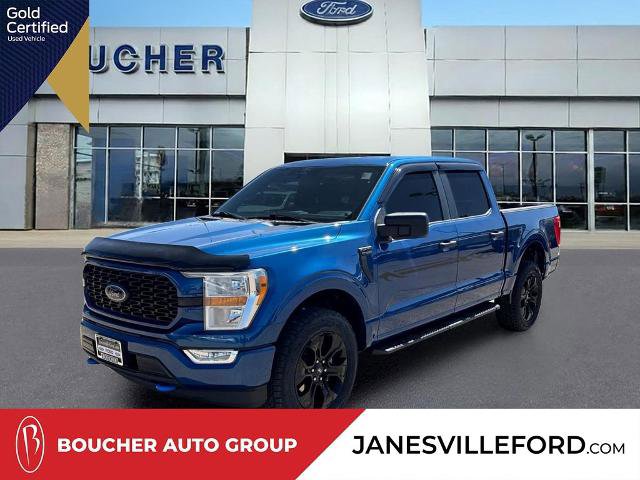 Certified 2022 Ford F150 XL w/ STX Black Appearance Package