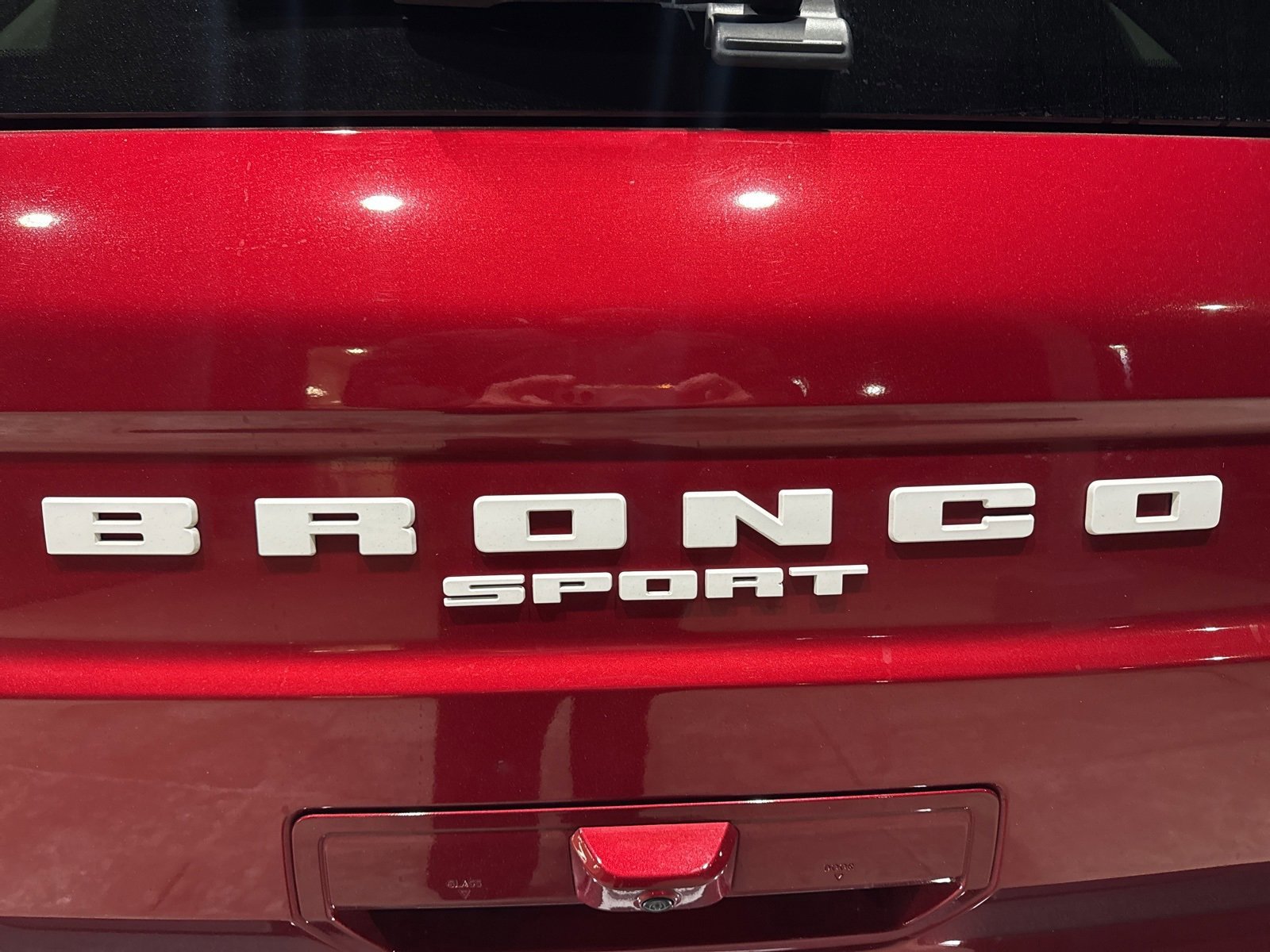 Certified 2025 Ford Bronco Sport Badlands w/ Badlands Tech Package image 16