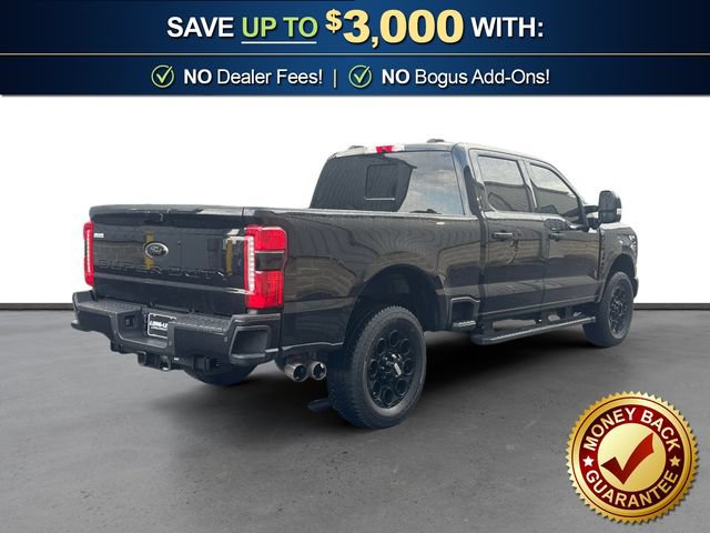 Certified 2026 Ford F350 Lariat w/ Black Appearance Package AWD/4WD image 7