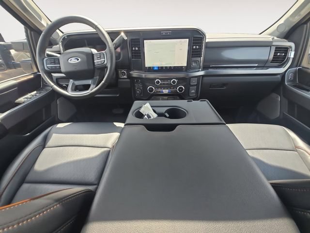 Certified 2025 Ford F350 Lariat w/ Black Appearance Package AWD/4WD image 10