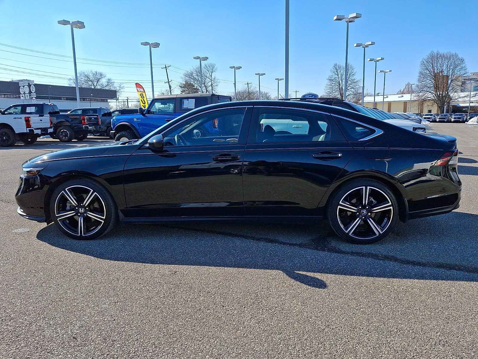 Used 2024 Honda Accord Sport image 3