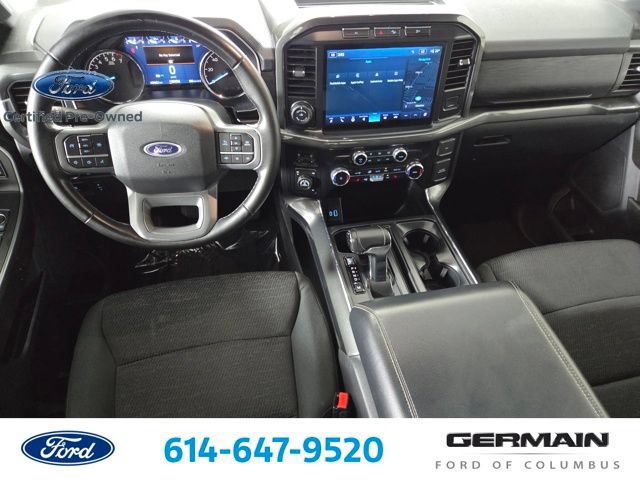 Certified 2023 Ford F150 XLT w/ Equipment Group 302A High AWD/4WD image 17