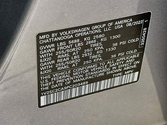 Used 2023 Volkswagen Atlas Cross Sport SEL R-Line AWD/4WD image 23