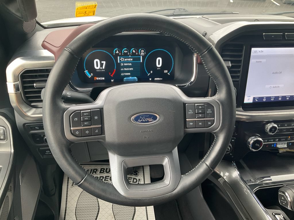Certified 2023 Ford F150 Lariat w/ Max Trailer Tow Package AWD/4WD image 21