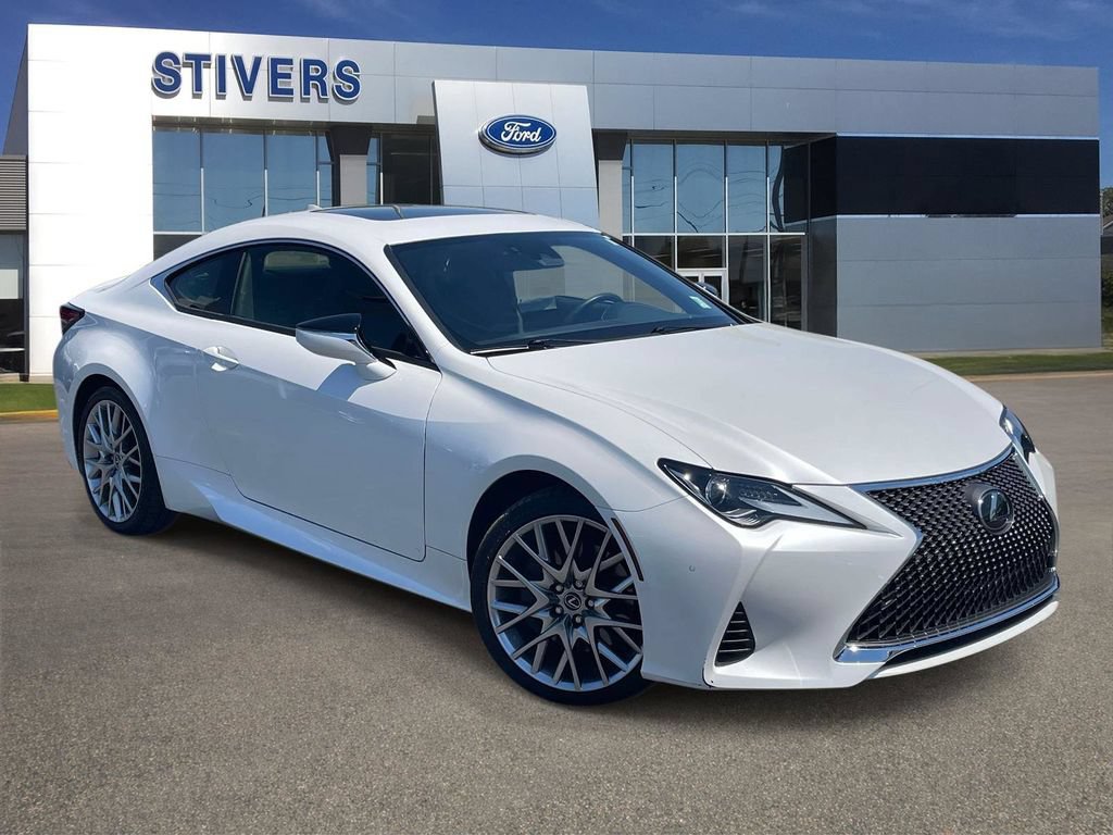 Used 2021 Lexus RC 350 w/ Premium Package RWD image 1