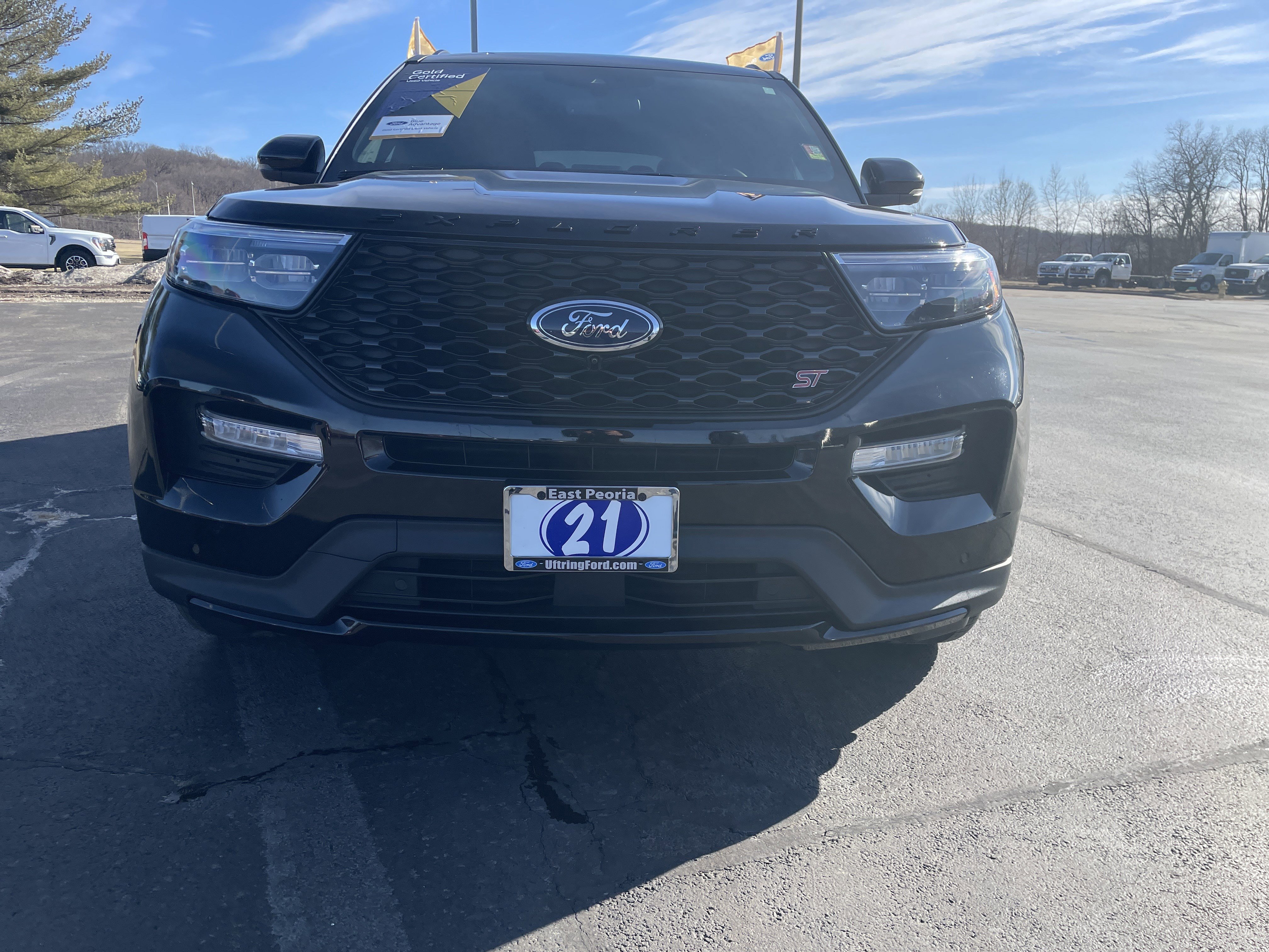 Certified 2021 Ford Explorer ST w/ Equipment Group 401A image 8