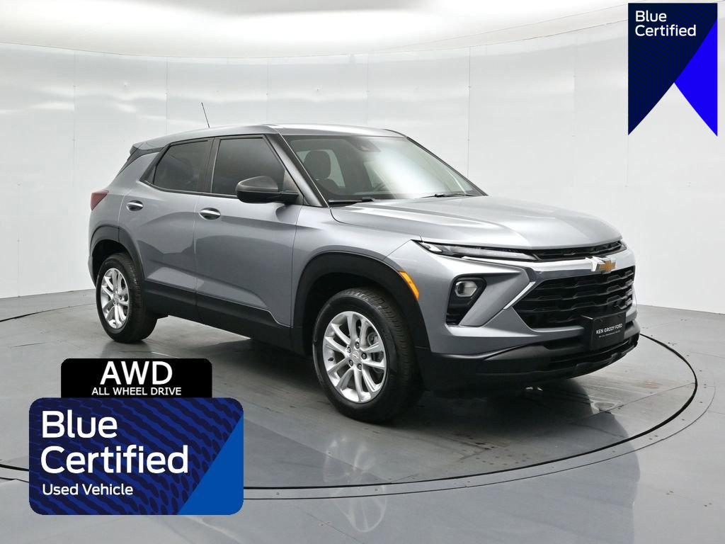 Used 2024 Chevrolet TrailBlazer LS image 1