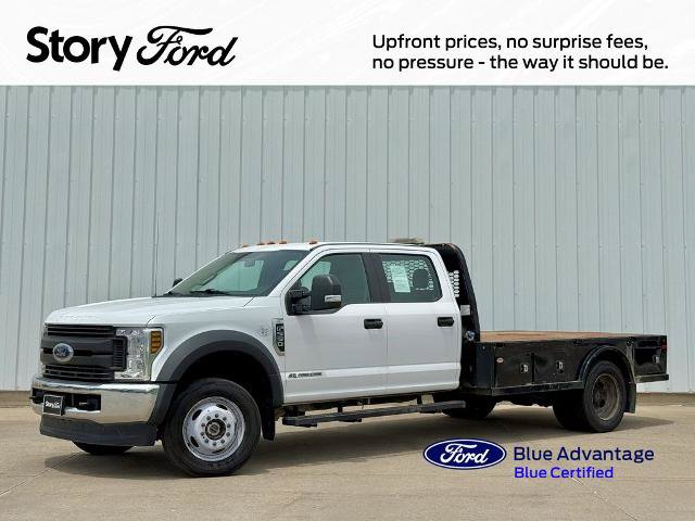 Certified 2019 Ford F550 4x4 Crew Cab Super Duty image 1