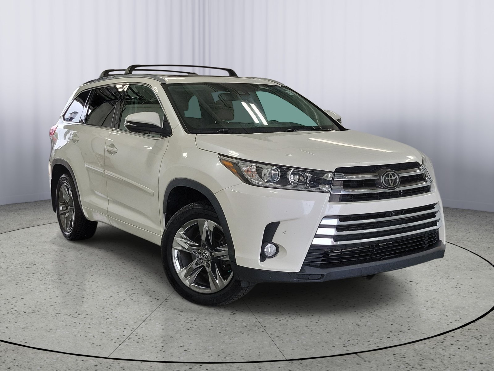 Used 2018 Toyota Highlander Limited Platinum