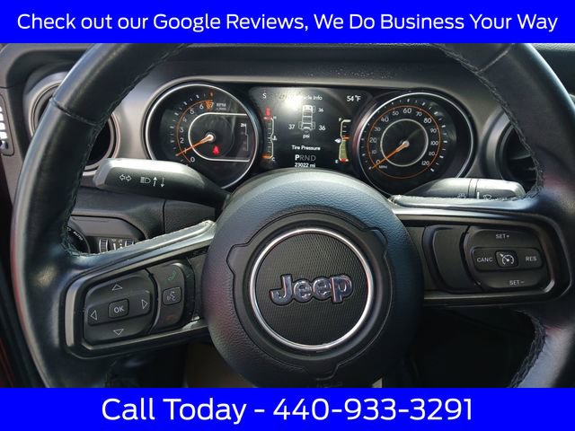 Used 2021 Jeep Wrangler Sport AWD/4WD image 22