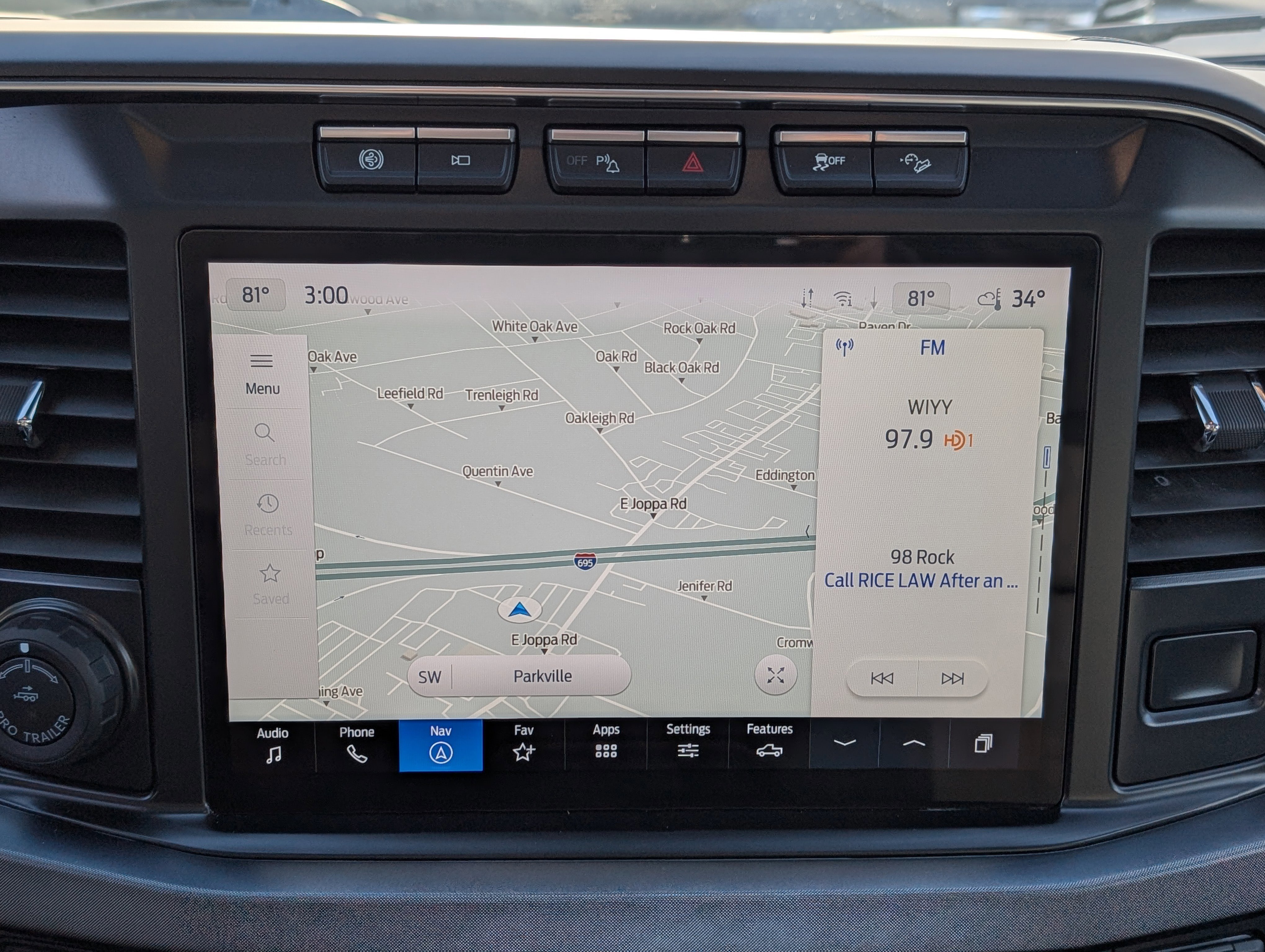 Certified 2024 Ford F250 Limited w/ FX4 Off-Road Package image 40