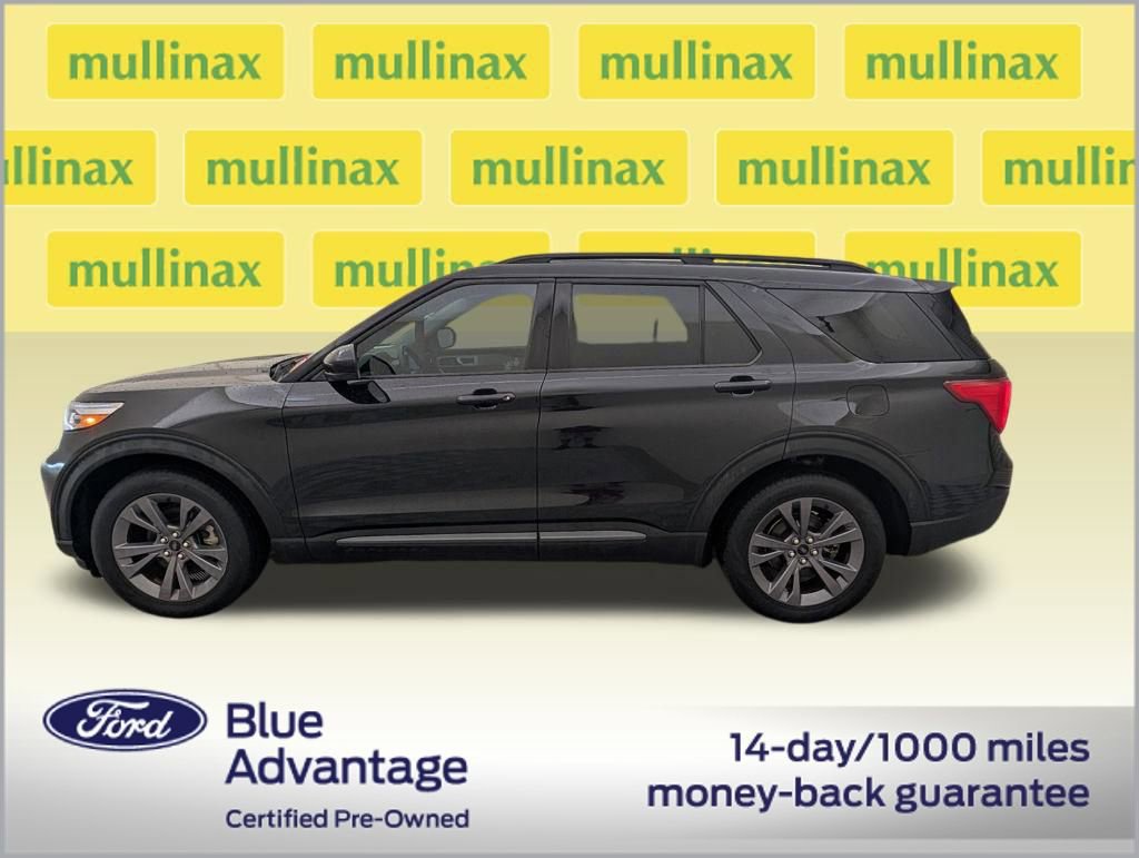 Certified 2023 Ford Explorer XLT w/ Equipment Group 202A image 2