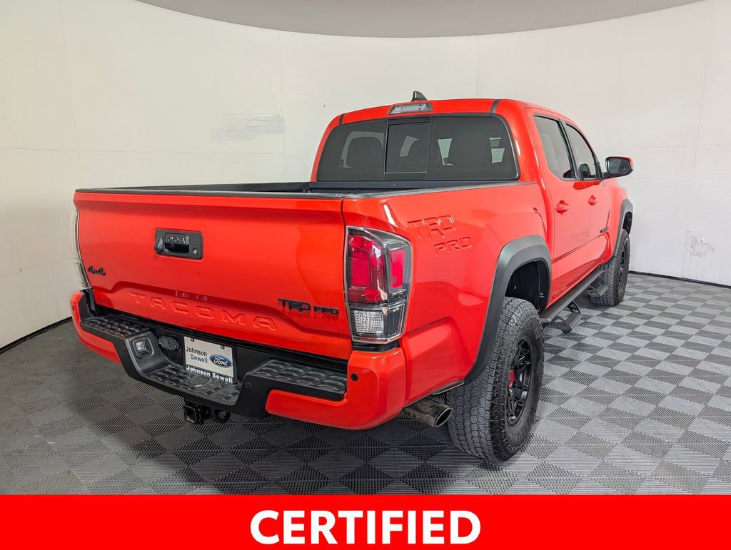 Used 2023 Toyota Tacoma TRD Pro AWD/4WD image 2