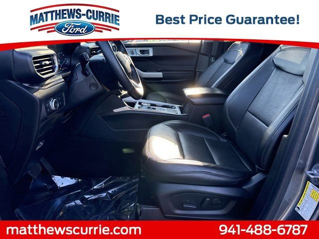 Certified 2022 Ford Explorer Limited w/ Hybrid Equipment Group 310A image 9