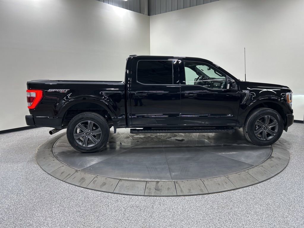 Certified 2023 Ford F150 Lariat w/ Equipment Group 502A High image 6