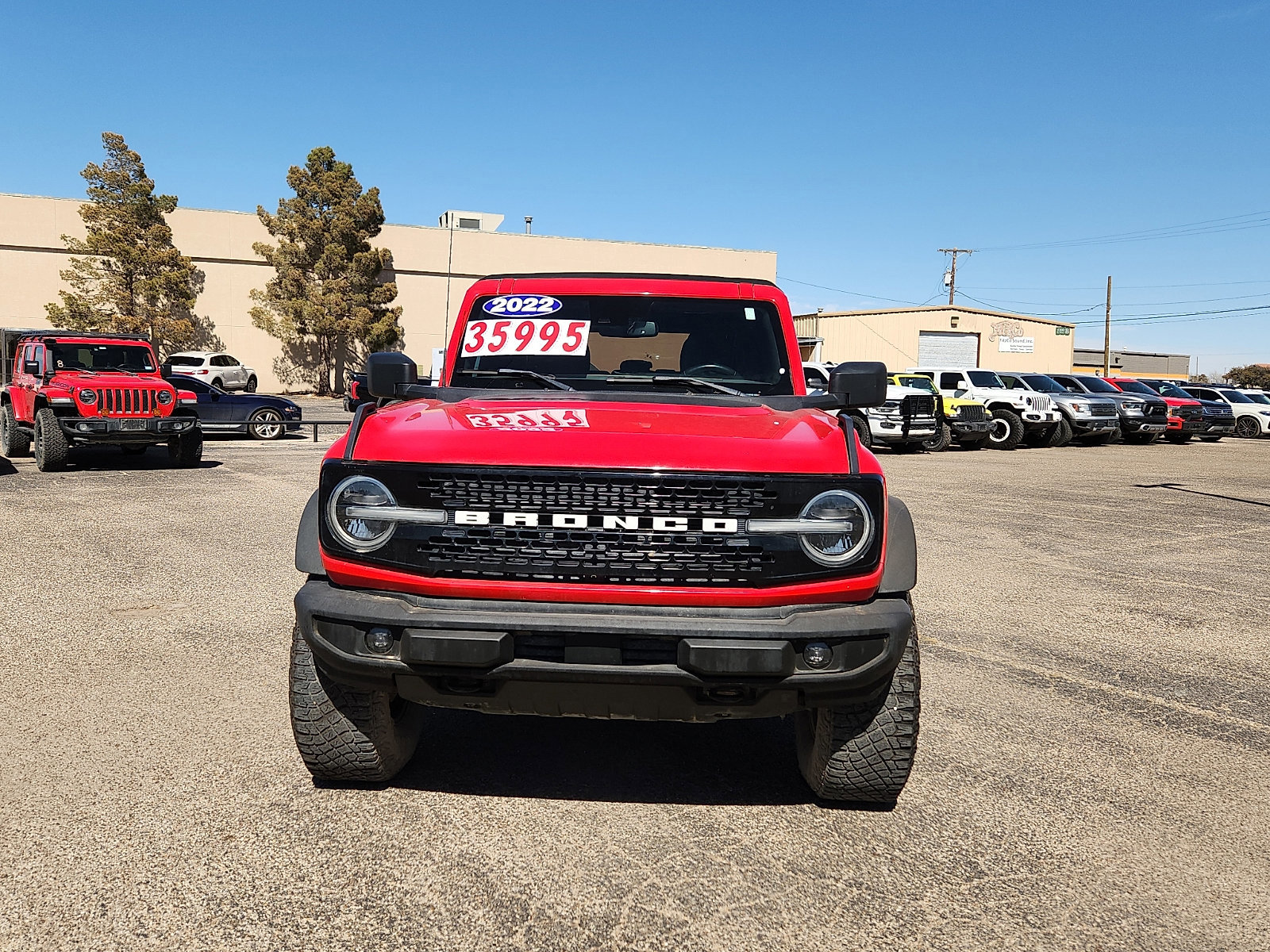 Certified 2022 Ford Bronco Wildtrak image 8