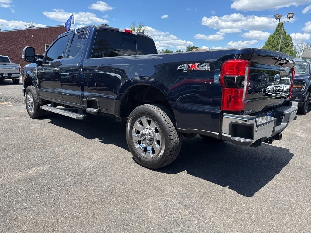 Certified 2023 Ford F350 Lariat w/ Chrome Package AWD/4WD image 7