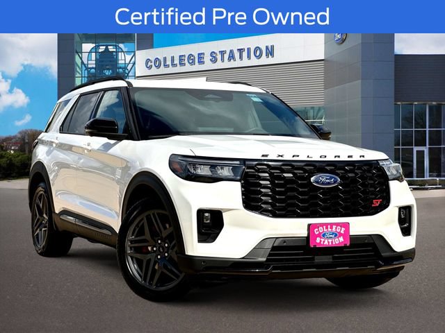 Certified 2025 Ford Explorer ST w/ Sun And Sound Package AWD/4WD video 1