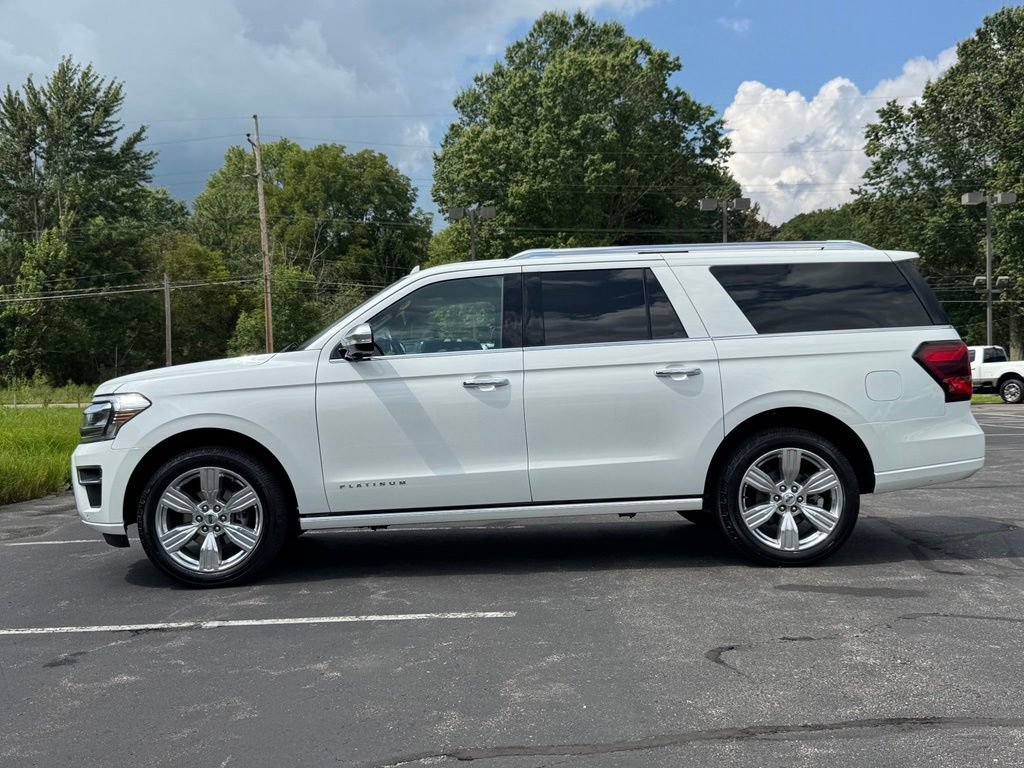 Certified 2023 Ford Expedition Max Platinum AWD/4WD image 8