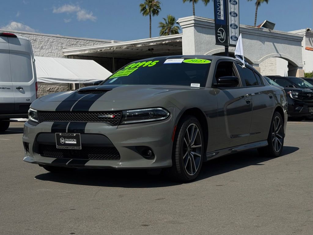 Used 2023 Dodge Charger GT w/ Plus Group RWD image 4