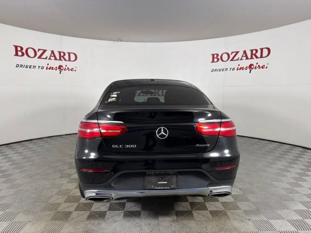 Used 2018 Mercedes-Benz GLC 300 4MATIC Coupe image 7