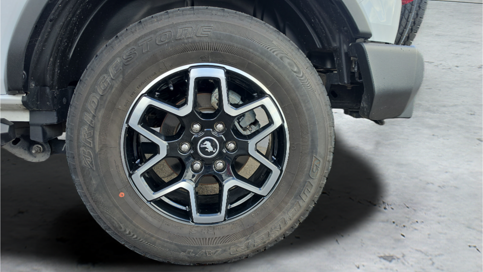 Certified 2022 Ford Bronco 2-Door AWD/4WD image 20