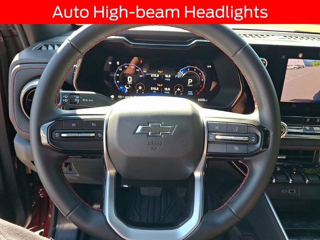 Used 2024 Chevrolet Colorado Z71 w/ Advanced Trailering Package AWD/4WD image 17
