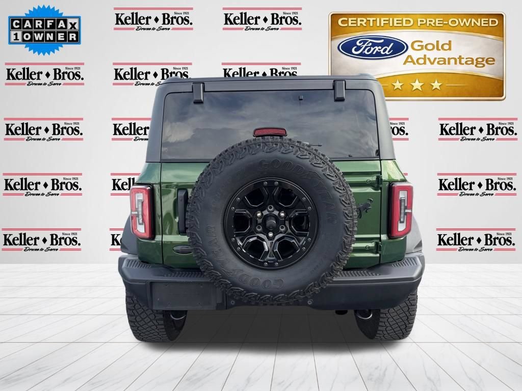 Certified 2023 Ford Bronco Badlands w/ Sasquatch Package AWD/4WD image 6