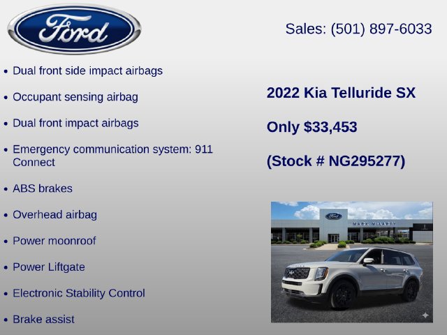 Used 2022 Kia Telluride SX w/ SX Prestige Package AWD/4WD image 35
