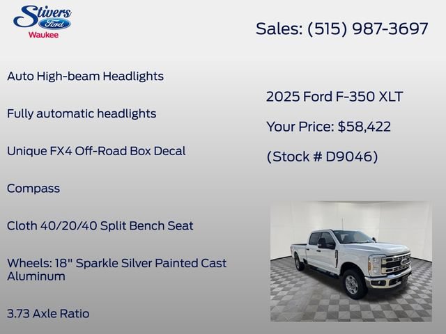 Certified 2025 Ford F350 XLT AWD/4WD image 22