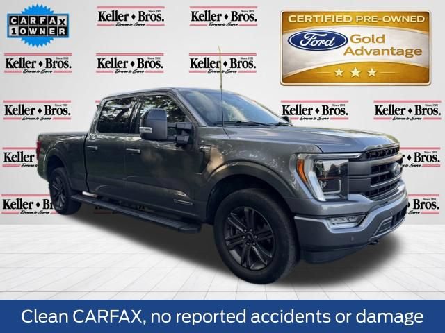 Certified 2023 Ford F150 Lariat w/ Equipment Group 502A High AWD/4WD video 1