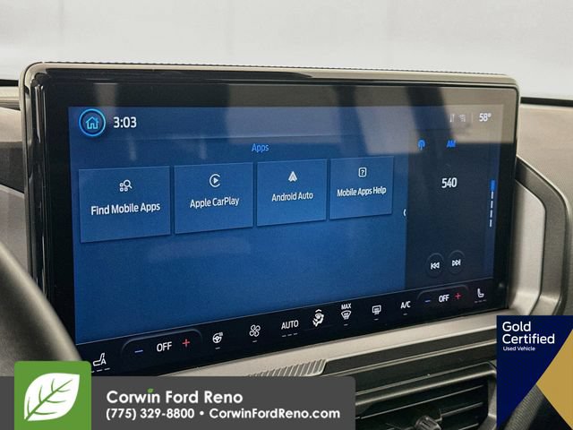 Certified 2025 Ford Bronco Sport Outer Banks w/ Outer Banks Tech Package+ AWD/4WD image 19