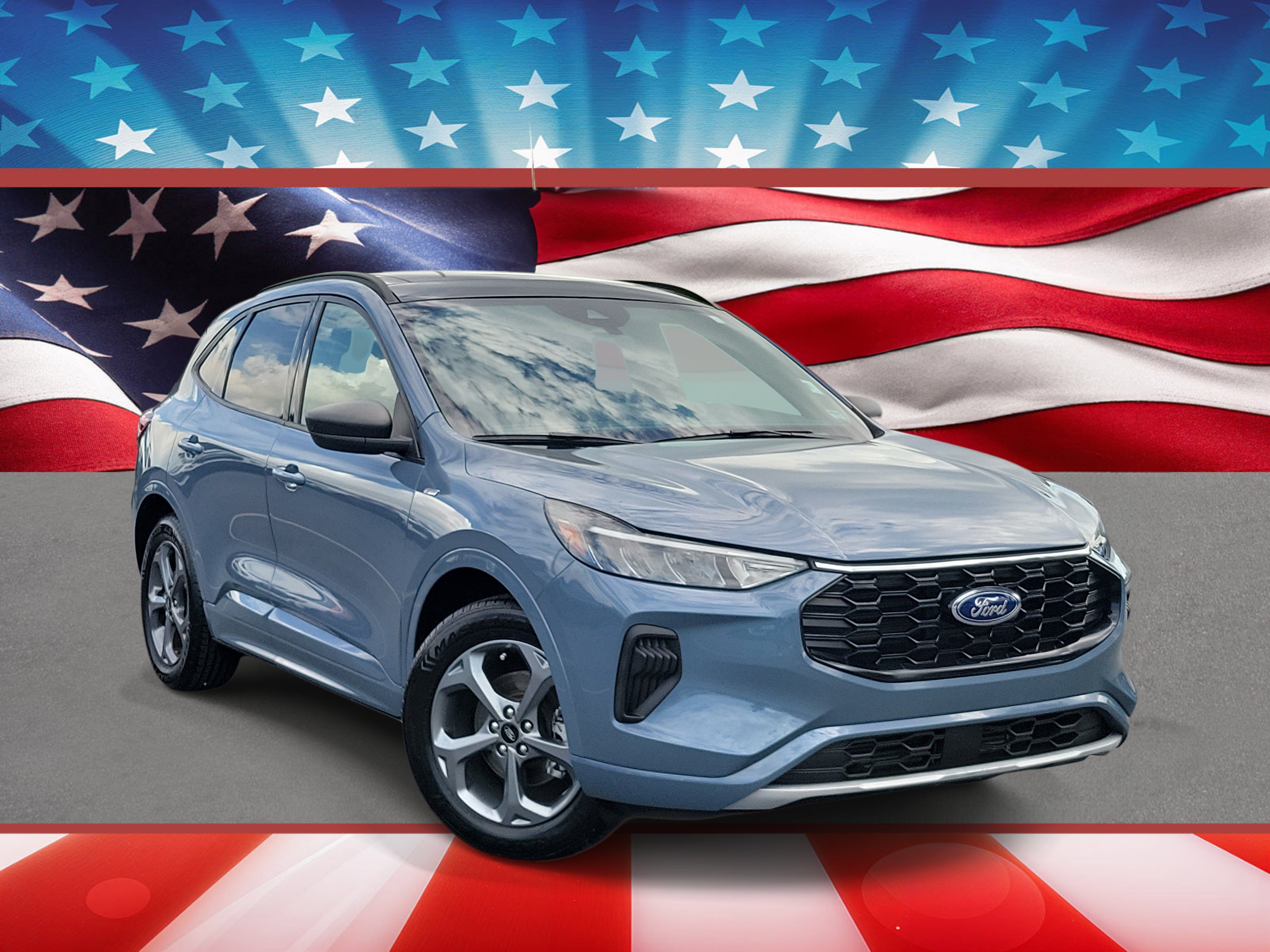 Certified 2023 Ford Escape ST-Line w/ Tech Pack #1