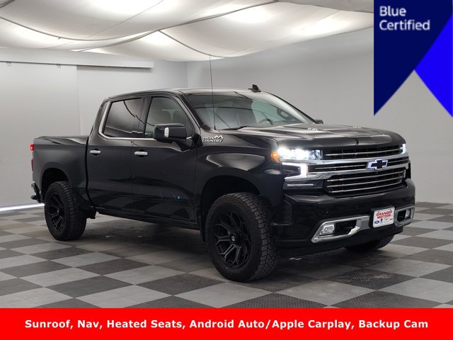 Used 2019 Chevrolet Silverado 1500 High Country w/ Technology Package