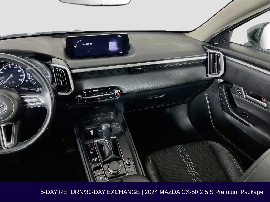 Used 2024 MAZDA CX-50 AWD 2.5 S w/ Cargo Package image 30