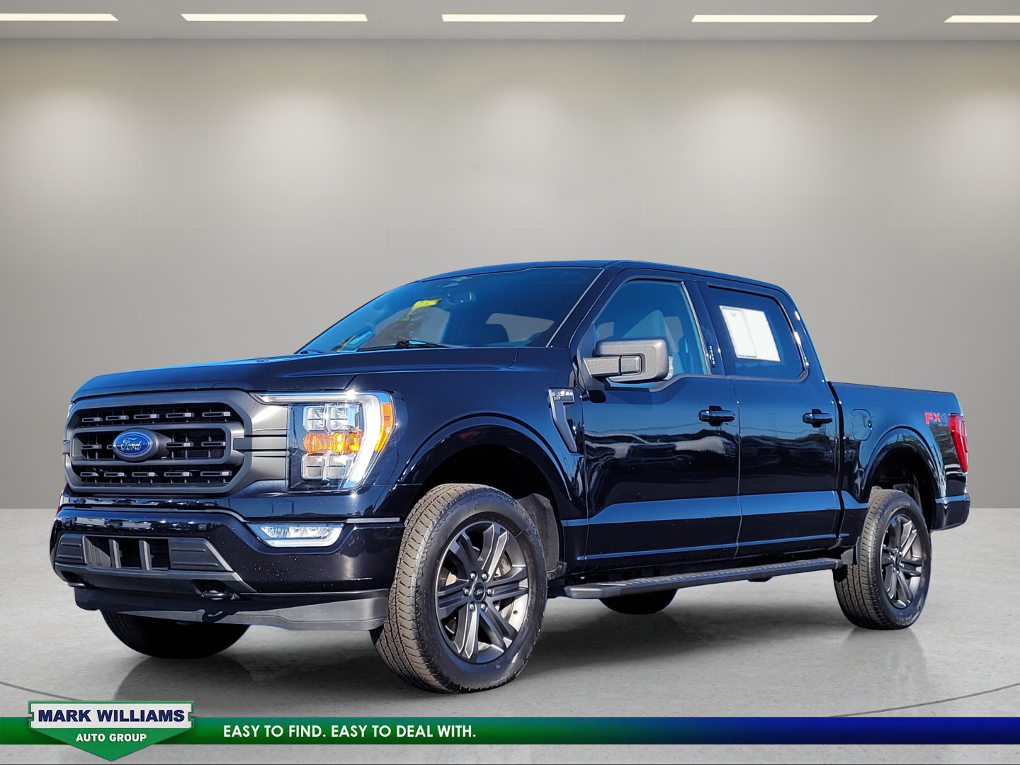 Certified 2023 Ford F150 XLT w/ Equipment Group 302A High AWD/4WD image 8