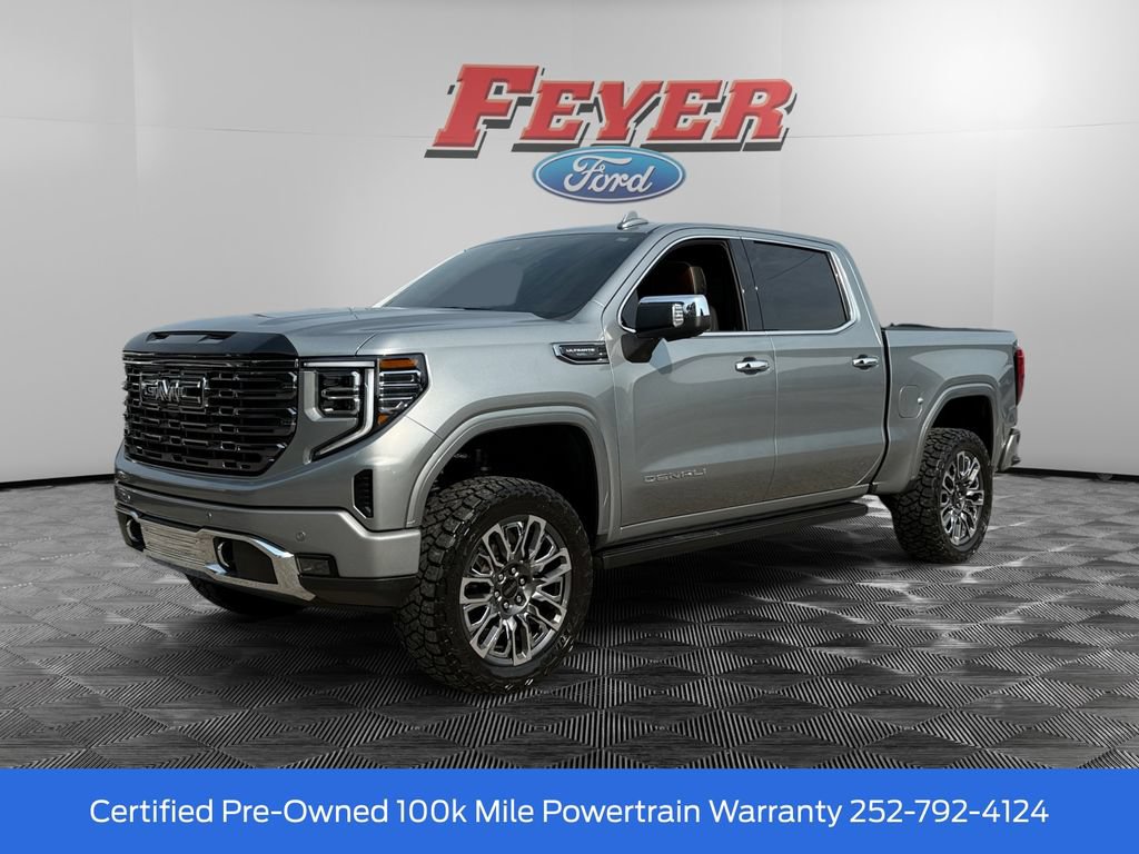Used 2025 GMC Sierra 1500 Denali Ultimate AWD/4WD image 1