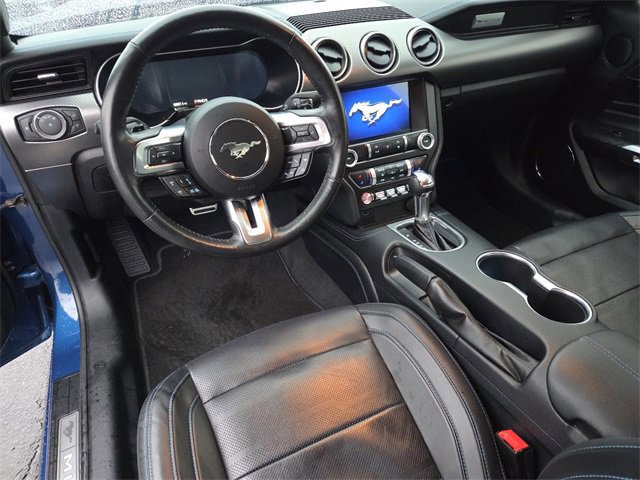 Certified 2022 Ford Mustang GT Premium w/ Equipment Group 401A image 32