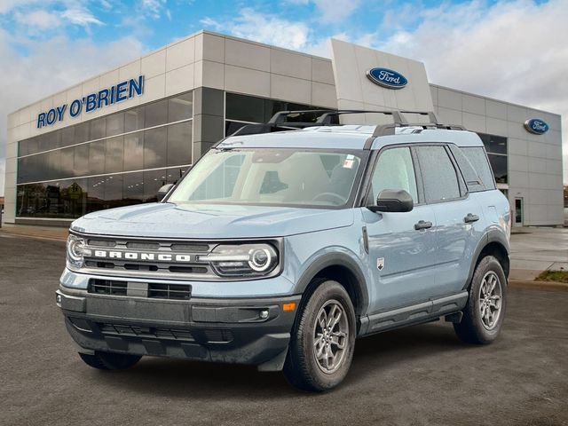 Certified 2024 Ford Bronco Sport Big Bend w/ Convenience Package